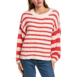 Jak Womens  Crewneck Sweater, Brown